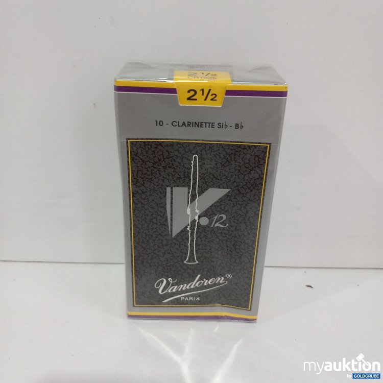 Artikel Nr. 822045: Vandoren Paris 10-Clarinette sib-Bb 2 1/2, PYN-EL1-YX4