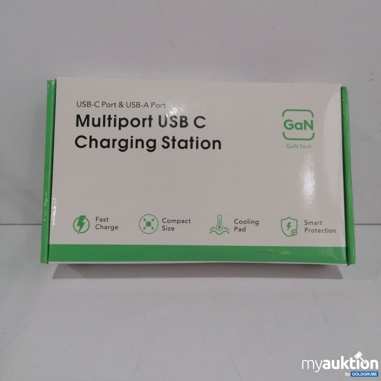 Artikel Nr. 826045: Gan Tec Multiport USB-C Charging Station 