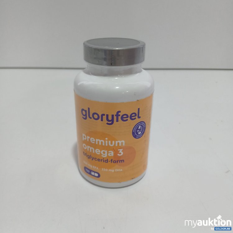 Artikel Nr. 833045: Gloryfeel Premium Omega 3 120 Kapseln 