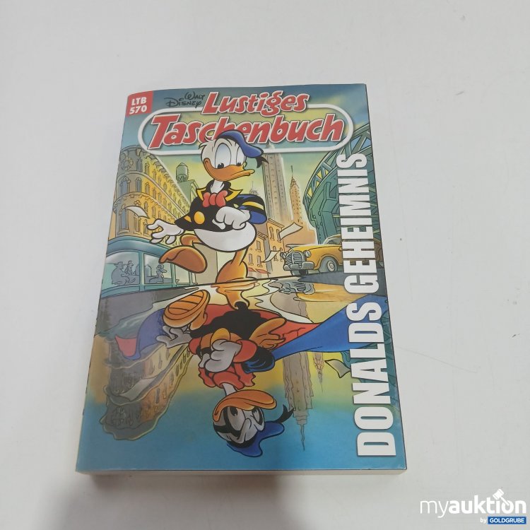 Artikel Nr. 834045 Artikel Nr. 834045: Lustiges Taschenbuch Donalds Geheimnis