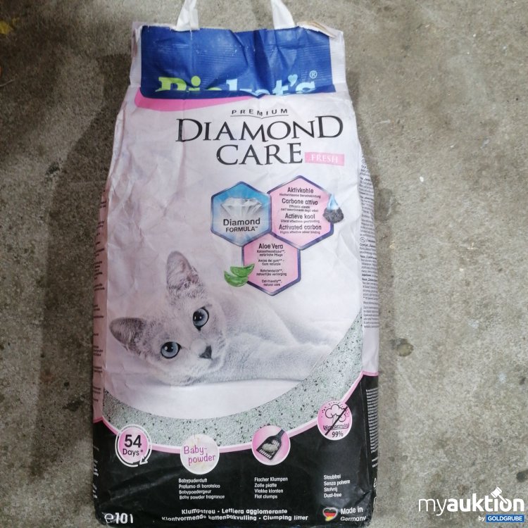 Artikel Nr. 836045 Artikel Nr. 836045: BioKat's Diamond Care Katzenstreu 10l