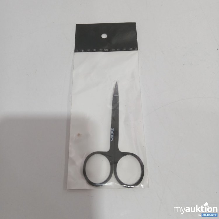 Artikel Nr. 839045 Artikel Nr. 839045: Nailuxe Nagelhautschere Edelstahl