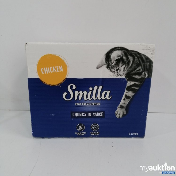 Artikel Nr. 840045 Artikel Nr. 840045: Smilla Chunks in Soße 6x370g