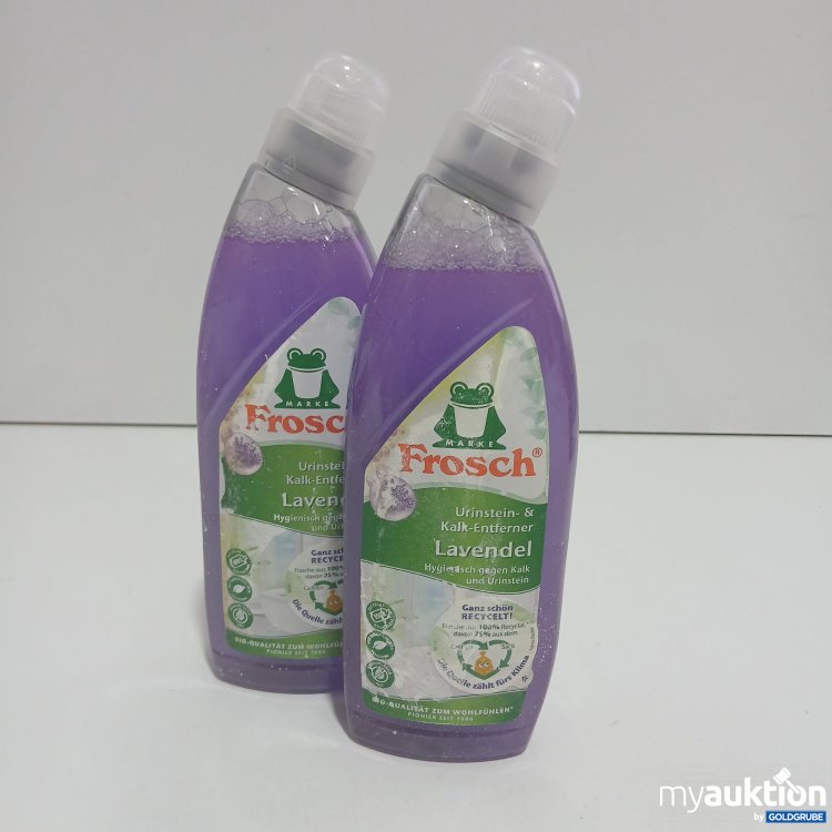 Artikel Nr. 851045 Artikel Nr. 851045: Frosch Urinstein & Kalk-Entferner 2x750ml