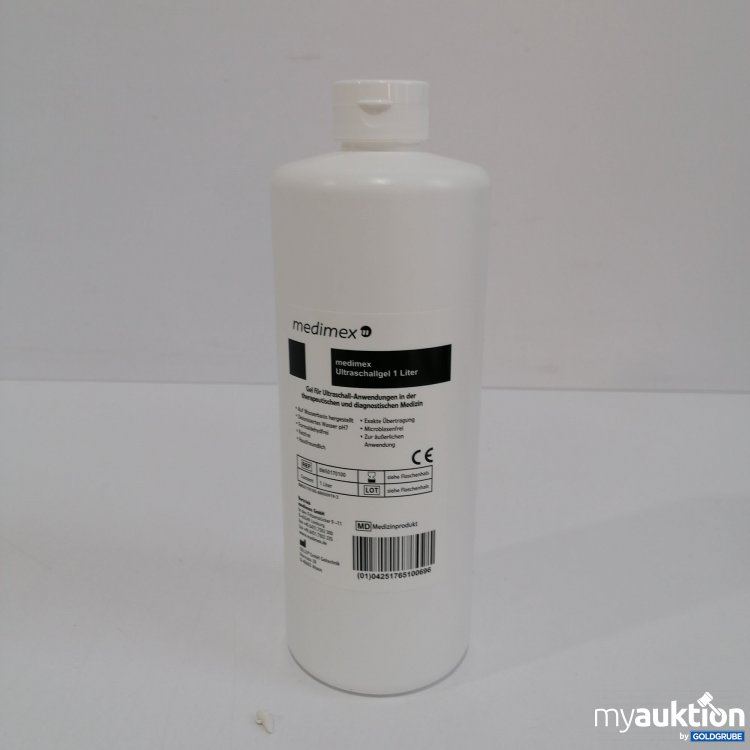 Artikel Nr. 856045: Medimex Ultraschallgel 1l
