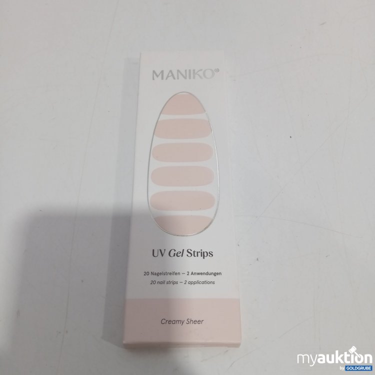 Artikel Nr. 871045 Artikel Nr. 871045: Maniko UV Gel Strips 20x