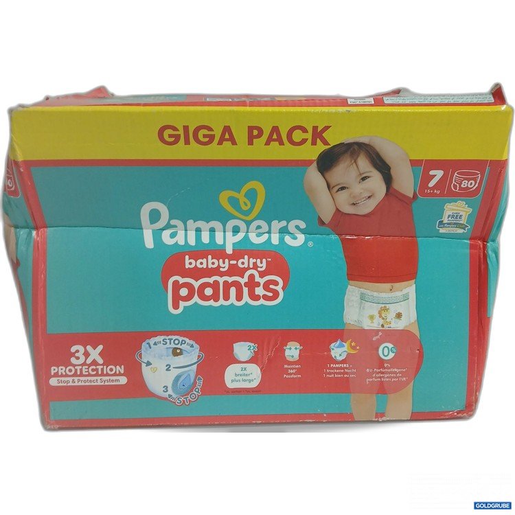 Artikel Nr. 882045: Pampers baby-dry pants 7 15+kg 80Stk 