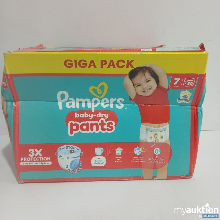 Artikel Nr. 882045: Pampers baby-dry pants 7 15+kg 80Stk 