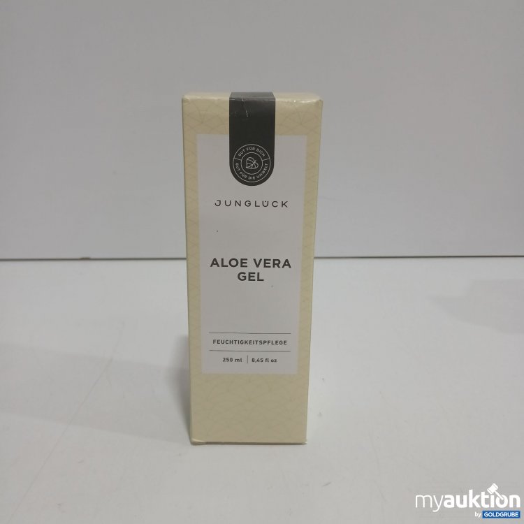 Artikel Nr. 884045: Junglück Aloe Vera Gel 250ml