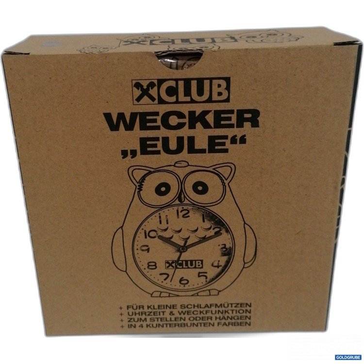 Artikel Nr. 886045 Artikel Nr. 886045: RaiffeisenClub Wecker Eule Silber