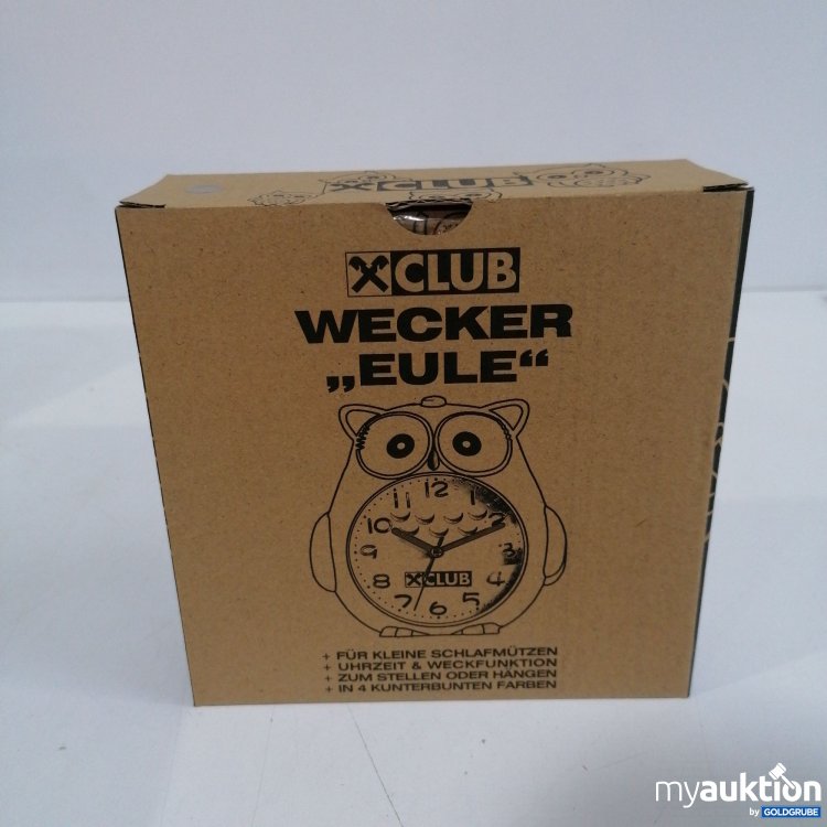 Artikel Nr. 886045 Artikel Nr. 886045: RaiffeisenClub Wecker Eule Silber