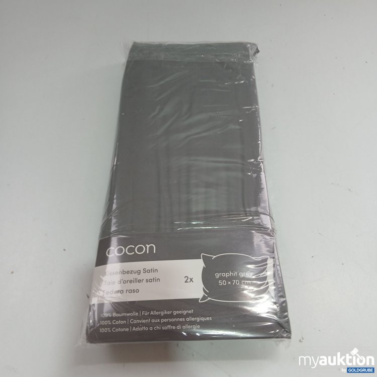 Artikel Nr. 900045 Artikel Nr. 900045: Cocon Kissenbezug Satin 2x(50x70cm)