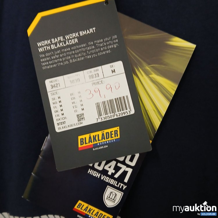 Artikel Nr. 908045: Blakläder Shirt
