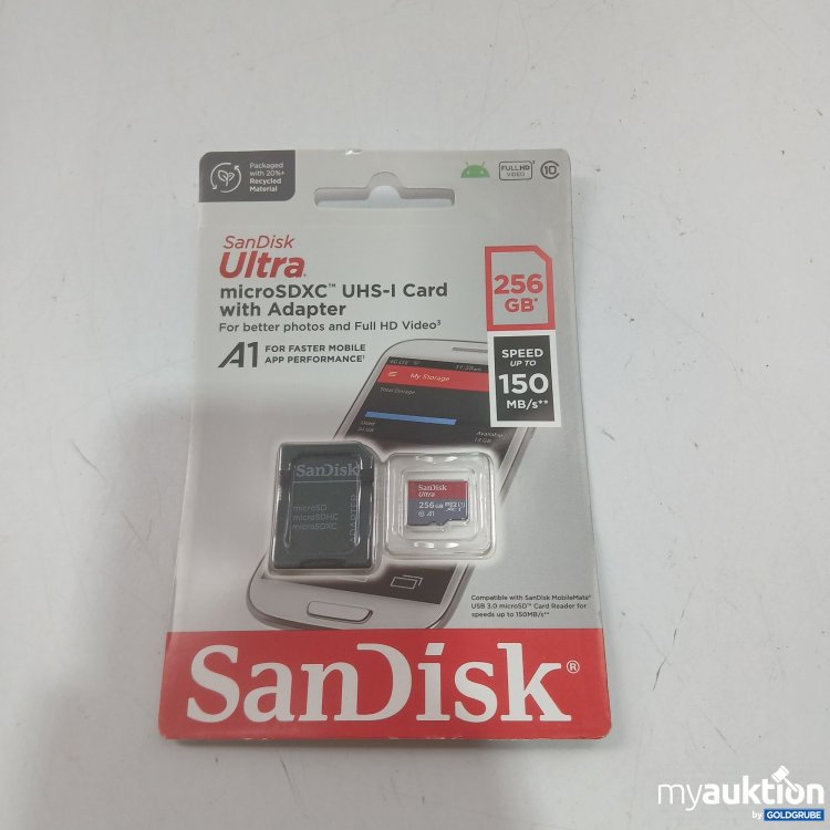 Artikel Nr. 911045: SanDisk Ultra 256GB