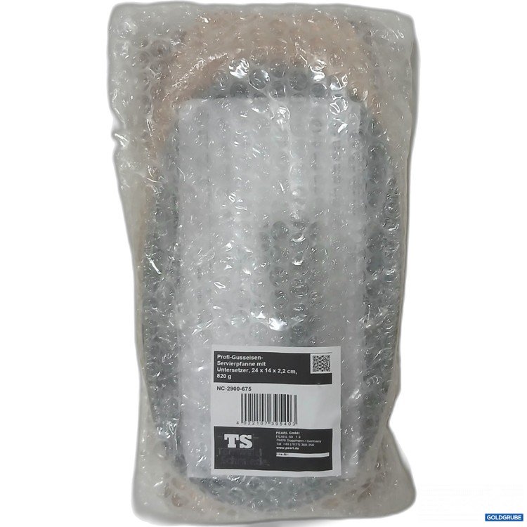 Artikel Nr. 913045: TS Profi Gusseisen Servierpfanne mit Untersetzer 