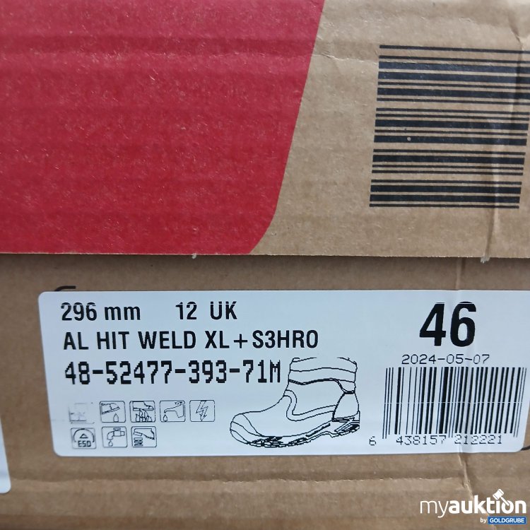 Artikel Nr. 915045: Sievi  Al Hit Weld Xl + S3HRO 