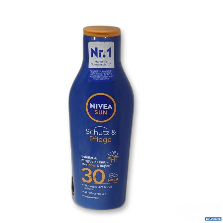 Artikel Nr. 918045: NIVEA Sun Schutz & Pflege Sonnencreme 30 hoch 250 ml