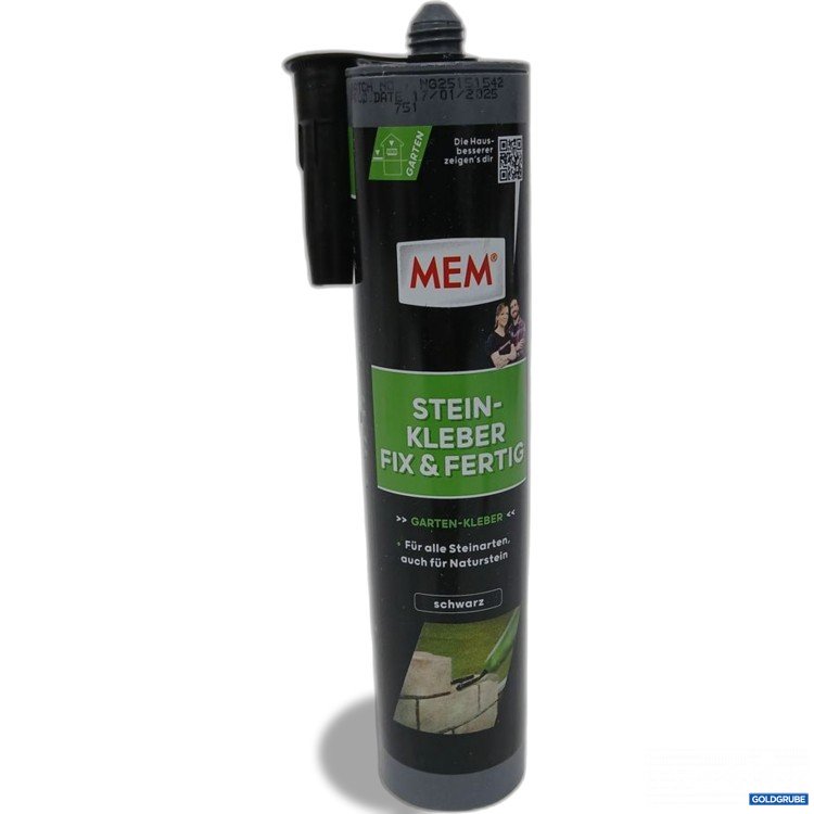 Artikel Nr. 920045: MEM STEIN-KLEBER FIX & FERTIG 445g