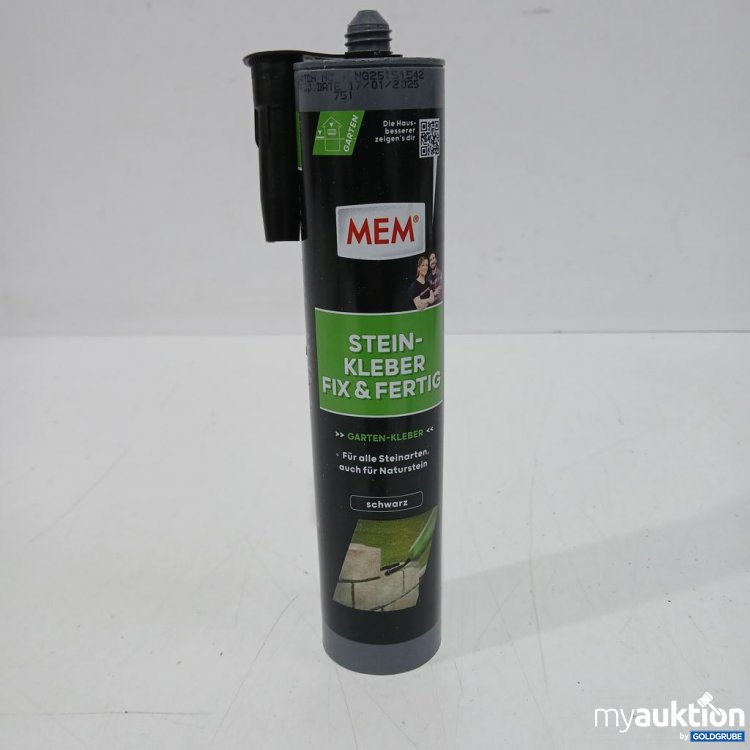 Artikel Nr. 920045: MEM STEIN-KLEBER FIX & FERTIG 445g