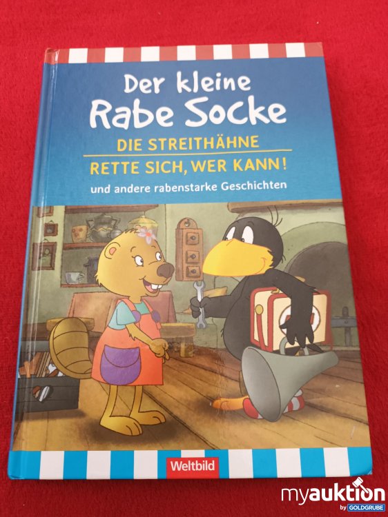 Artikel Nr. 923045 Artikel Nr. 923045: Der kleine Rabe Socke