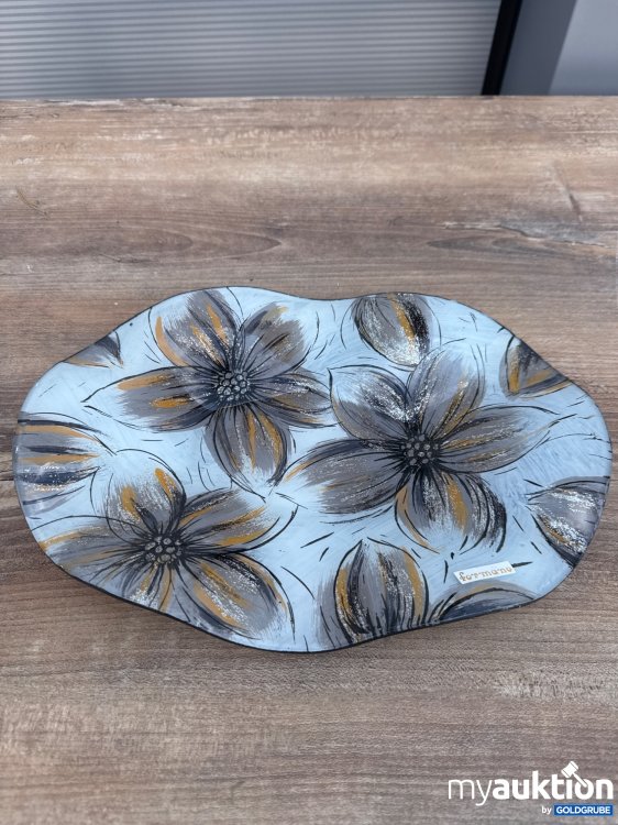 Artikel Nr. 935045 Artikel Nr. 935045: Teller in Blumendesign (oval)
