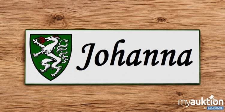 Artikel Nr. 937045: Blechschild 