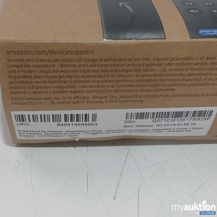 Artikel Nr. 938045 Artikel Nr. 938045: Amazon Fire TV Stick HD