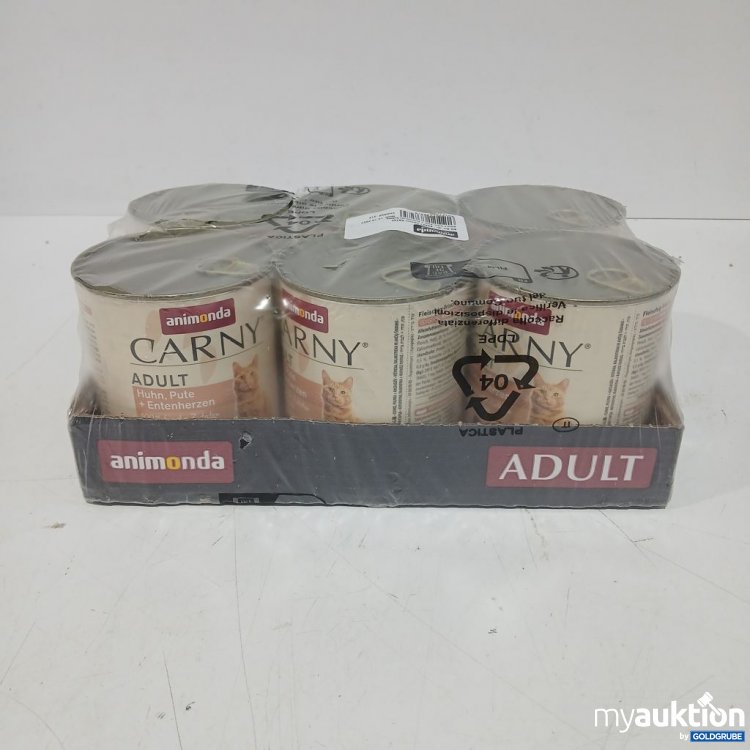 Artikel Nr. 954045: animonda Carny Adult Huhn ,Pute, Entenherzen 6x800 g