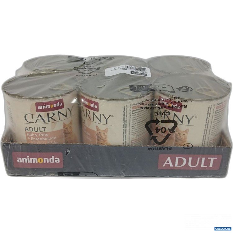 Artikel Nr. 954045: animonda Carny Adult Huhn ,Pute, Entenherzen 6x800 g