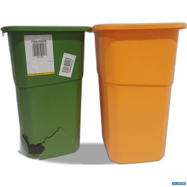 Artikel Nr. 958045: Kunststoff Mülleimer 2er Set ca. 54cm 