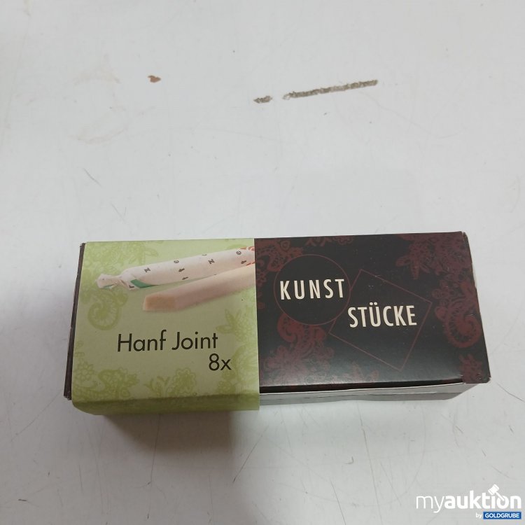 Artikel Nr. 959045: Zotter Biofekt Hanf Joint 8x Weiße Reiskuvertüre gefüllt mit Hanfcreme 104g 