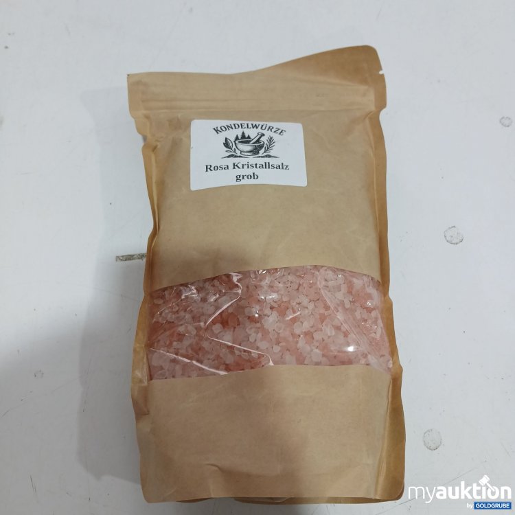 Artikel Nr. 963045: Kondelwürze Rosa Kristallsalz grob 1kg 