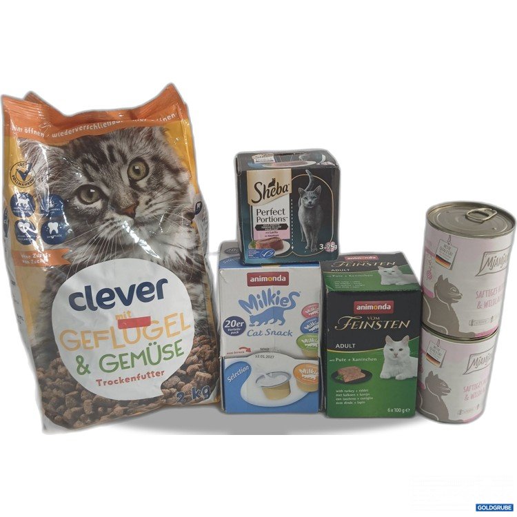 Artikel Nr. 970045: Diverse Katzenfutter 