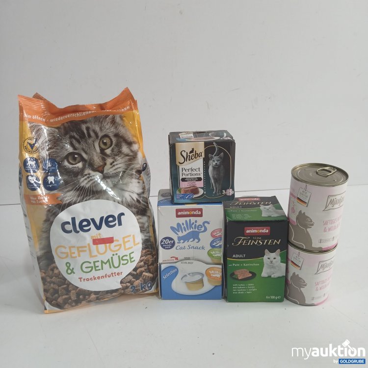 Artikel Nr. 970045: Diverse Katzenfutter 