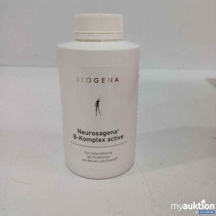 Artikel Nr. 971045: Biogena Neurosagena® B-Komplex active 180 Stk
