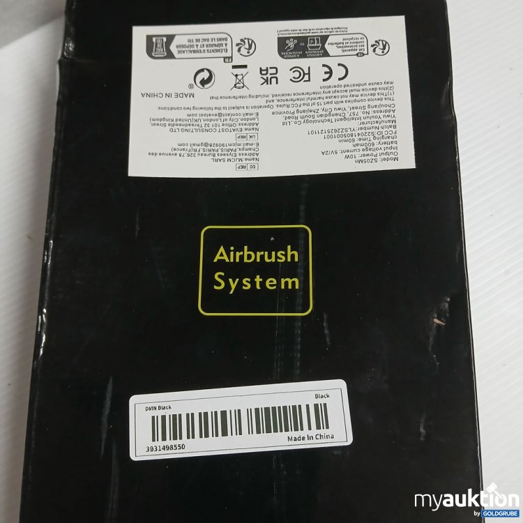 Artikel Nr. 978045: Airbrush System Zubehörset