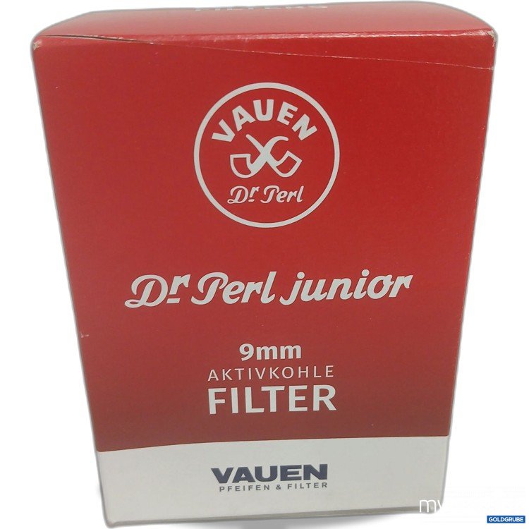Artikel Nr. 979045 Artikel Nr. 979045: Vauen Dr Perl Junior 9mm Aktivkohle Filter 180Stk