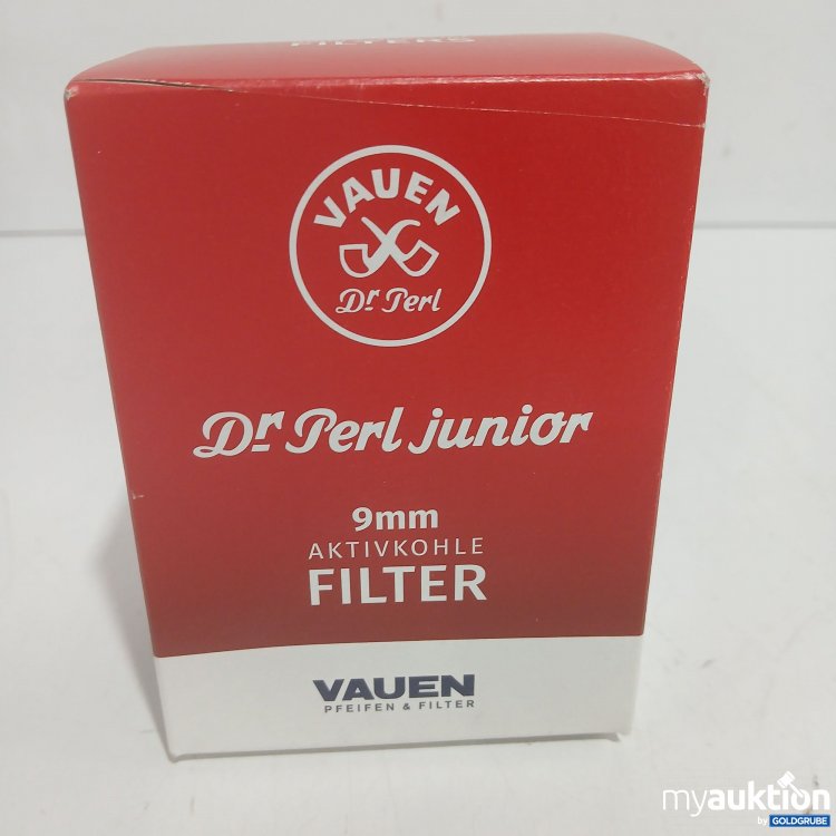 Artikel Nr. 979045 Artikel Nr. 979045: Vauen Dr Perl Junior 9mm Aktivkohle Filter 180Stk