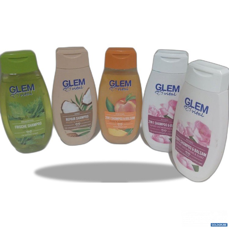 Artikel Nr. 982045 Artikel Nr. 982045: GLEM vital Shampoo 5 Stk