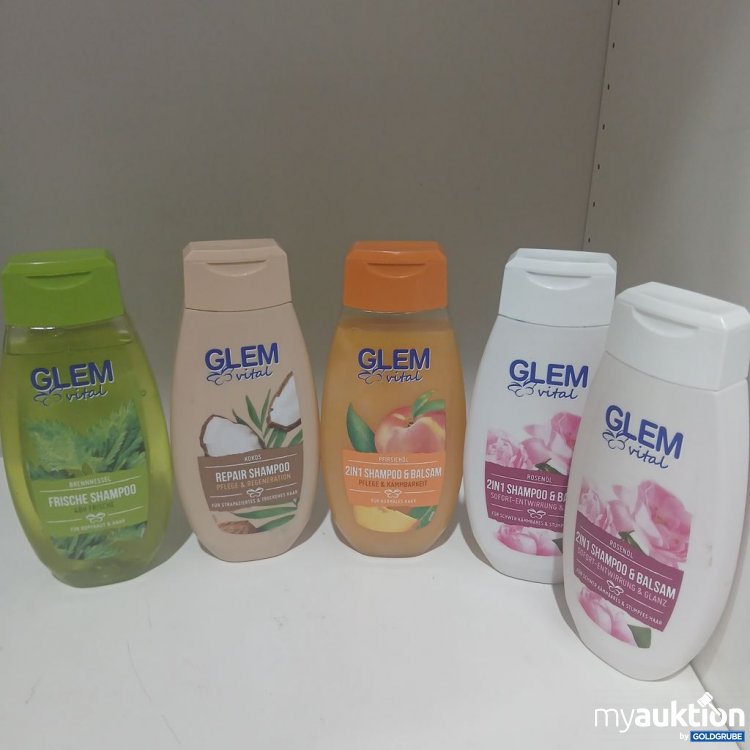 Artikel Nr. 982045 Artikel Nr. 982045: GLEM vital Shampoo 5 Stk