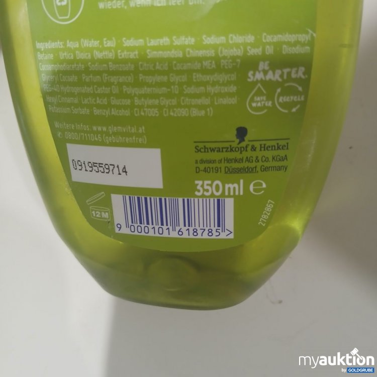 Artikel Nr. 982045 Artikel Nr. 982045: GLEM vital Shampoo 5 Stk