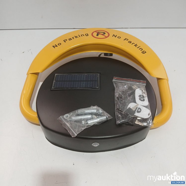 Artikel Nr. 987045: Parkplatzsperre mit Solar 