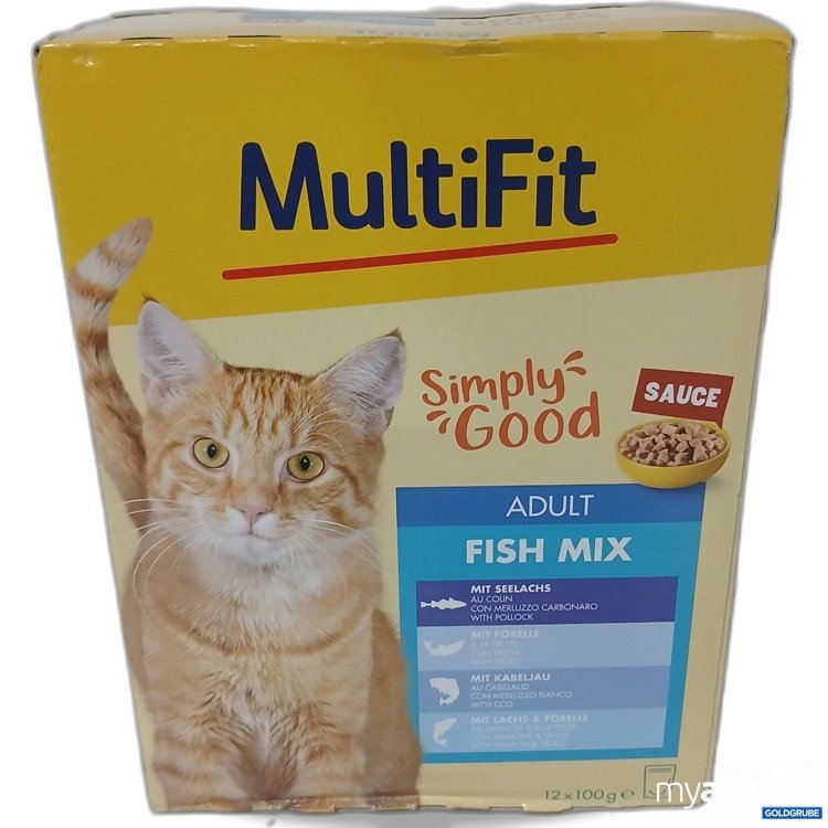 Artikel Nr. 990045 Artikel Nr. 990045: Multifit Adult Fich Mix 12x100g