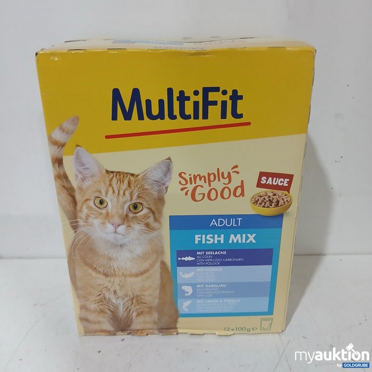 Artikel Nr. 990045 Artikel Nr. 990045: Multifit Adult Fich Mix 12x100g