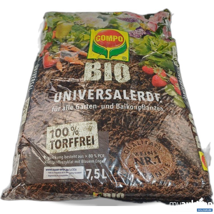 Artikel Nr. 996045 Artikel Nr. 996045: Compo Bio Universalerde 7,5l