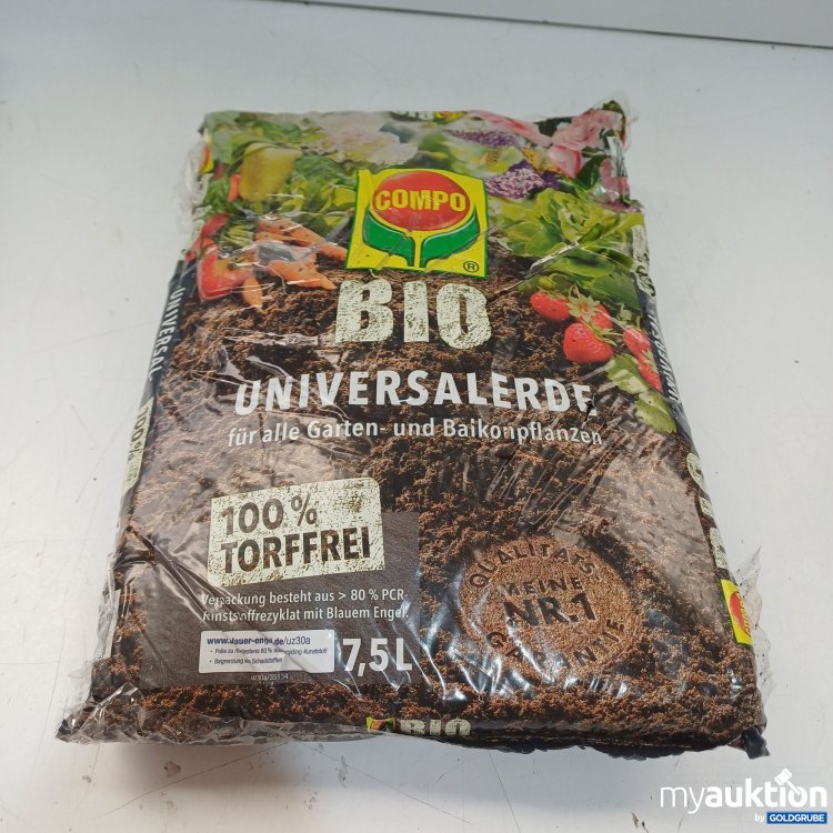 Artikel Nr. 996045 Artikel Nr. 996045: Compo Bio Universalerde 7,5l