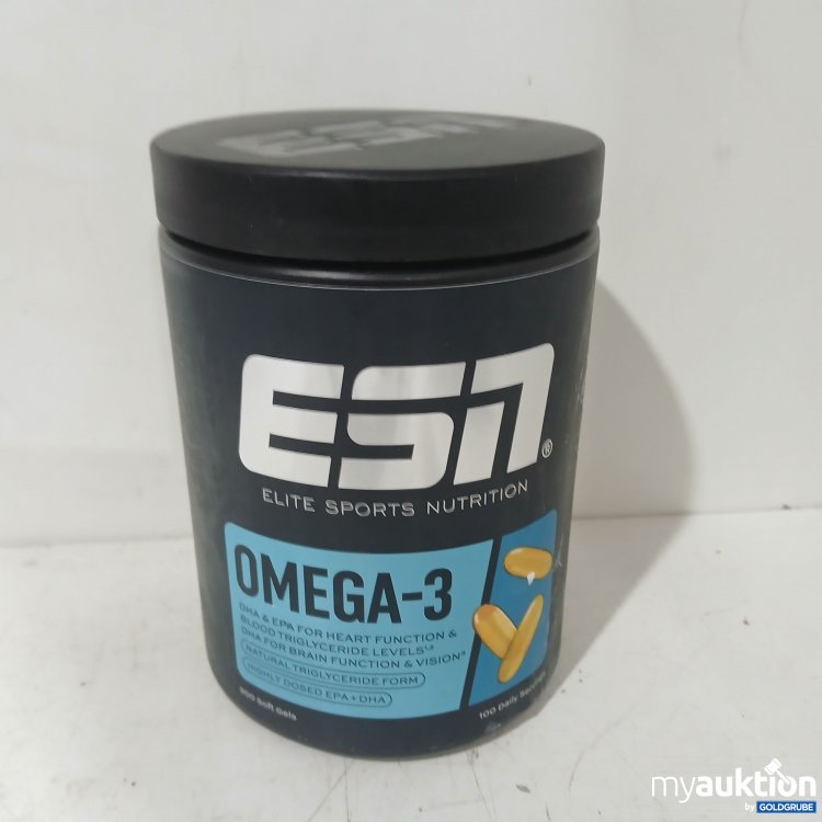 Artikel Nr. 997045: ESN Omega -3 300 stk soft gels 