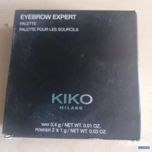 Auktion Kiko Milano Eyebrow Expert Palette 01