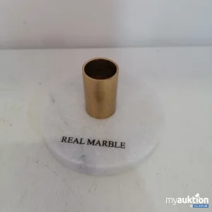 Auktion Real Marble Teelichthalter 