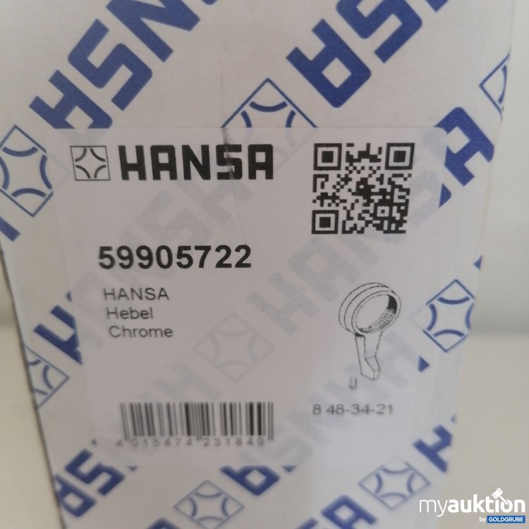 Artikel Nr. 377046 Artikel Nr. 377046: Hansa Hebel 59905722